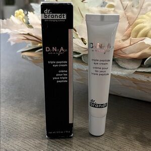 Dr. Brandt Triple Peptide Eye Cream - Cream 🌿🆕🌿 0.5oz $82 value